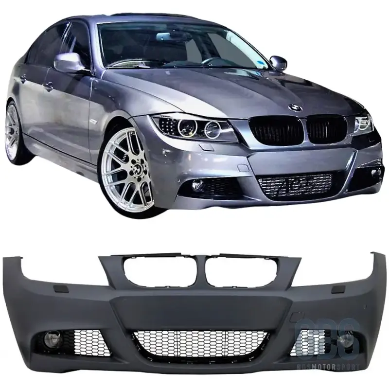 Pare-Choc Avant BMW Pack M Série 3 E90/E91 Phase 2 LCI avec Antibrouillards