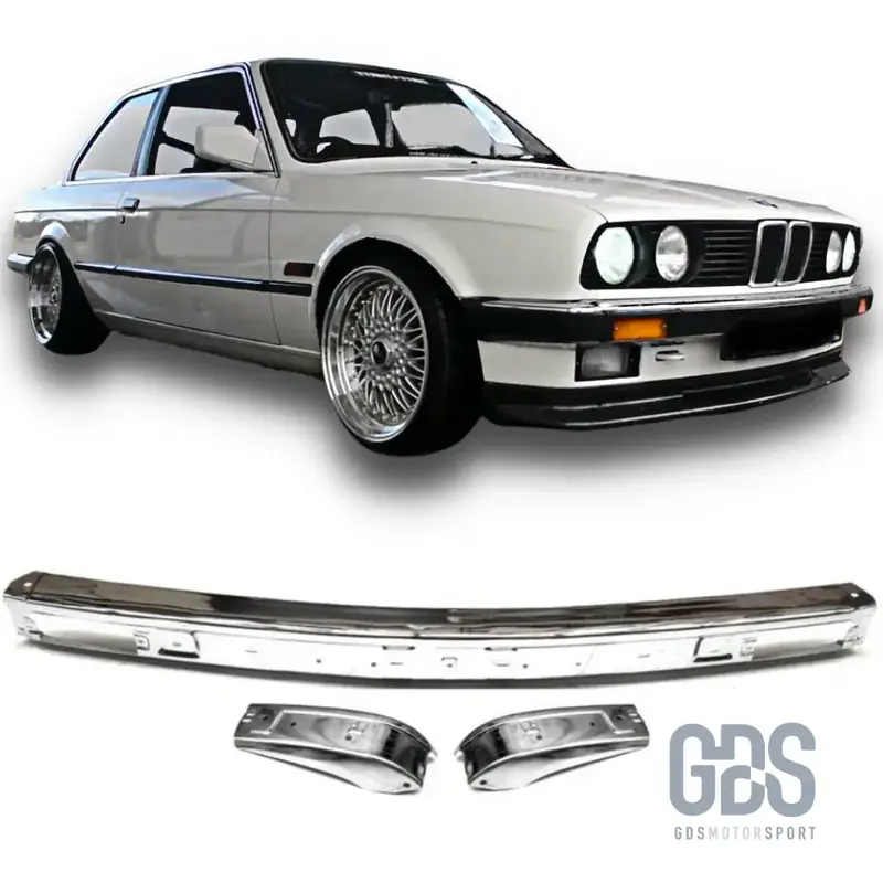 Pare-Choc Avant Chrome pour BMW E30 (1982-1990)