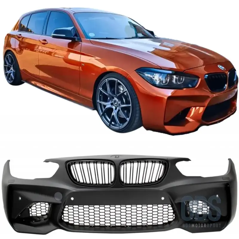 Pare-choc Avant Look M2 Compétition pour BMW Série 1 F20 F21 Phase 2 LCI