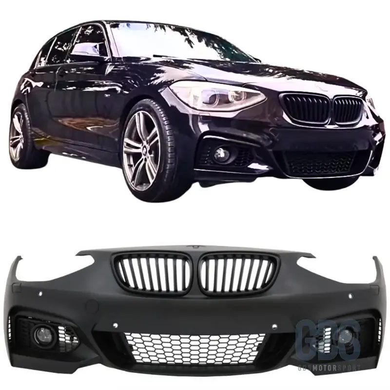 Pare-choc Avant Look M235i BMW Série 1 F20 F21 Phase 1 Avec Antibrouillards