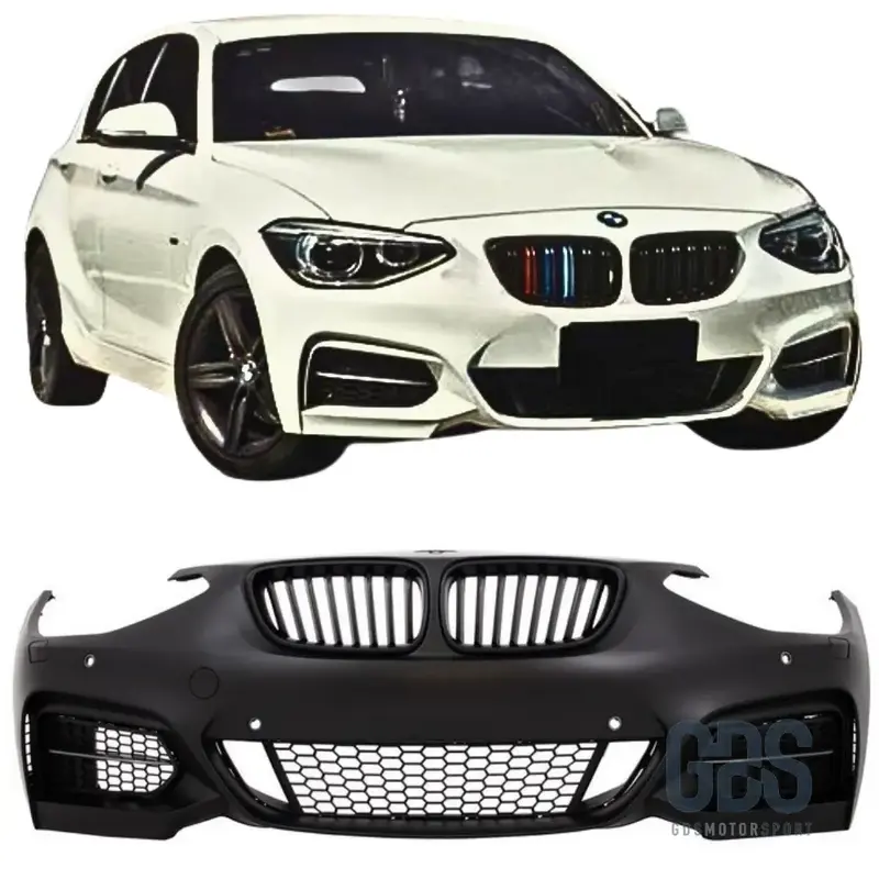 Pare-choc Avant Look M235i BMW Série 1 F20 F21 Phase 1 Sans Antibrouillards