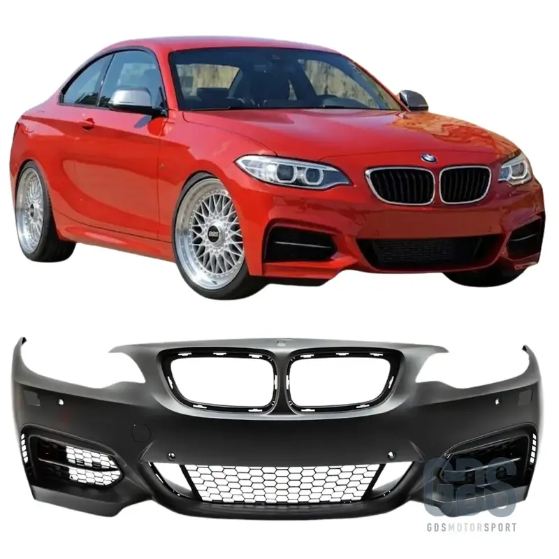 Pare-choc Avant Look M235i pour BMW Série 2 F22 F23 Phase 1 et Phase 2 LCI