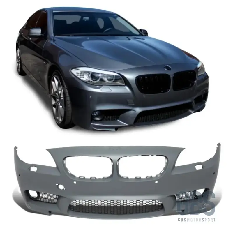 Pare-choc Avant Look M5 pour BMW Série 5 F10 & F11 phase 1 (2010-2013) avec Antibrouillards