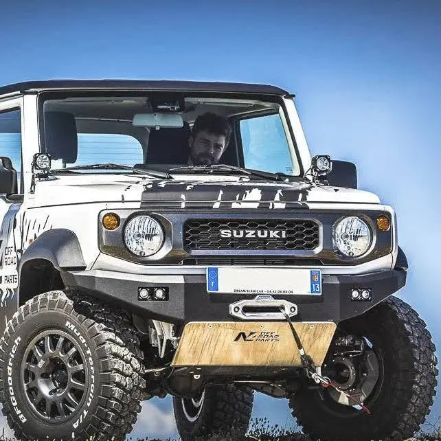 Pare-choc Avant N4-OFFROAD pour Suzuki Jimny 2018 a Present