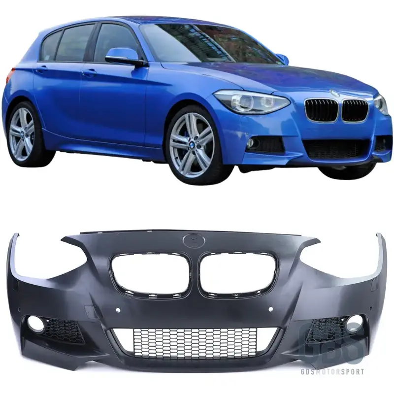 Pare-choc Avant Pack M BMW Série 1 F20 F21 Phase 1
