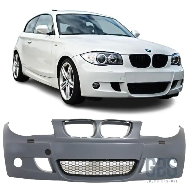 Pare-choc Avant Pack M Phase 1 pour BMW Série 1 E81 E82 E87 E88