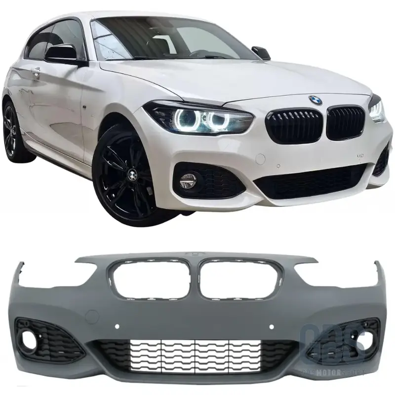 Pare-choc Avant Pack M pour BMW Série 1 F20 F21 Phase 2 LCI