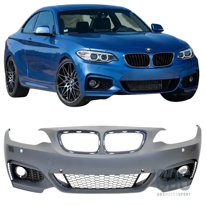 Pare-choc Avant Pack M pour BMW Série 2 F22 F23 Phase 1 et Phase 2 LCI