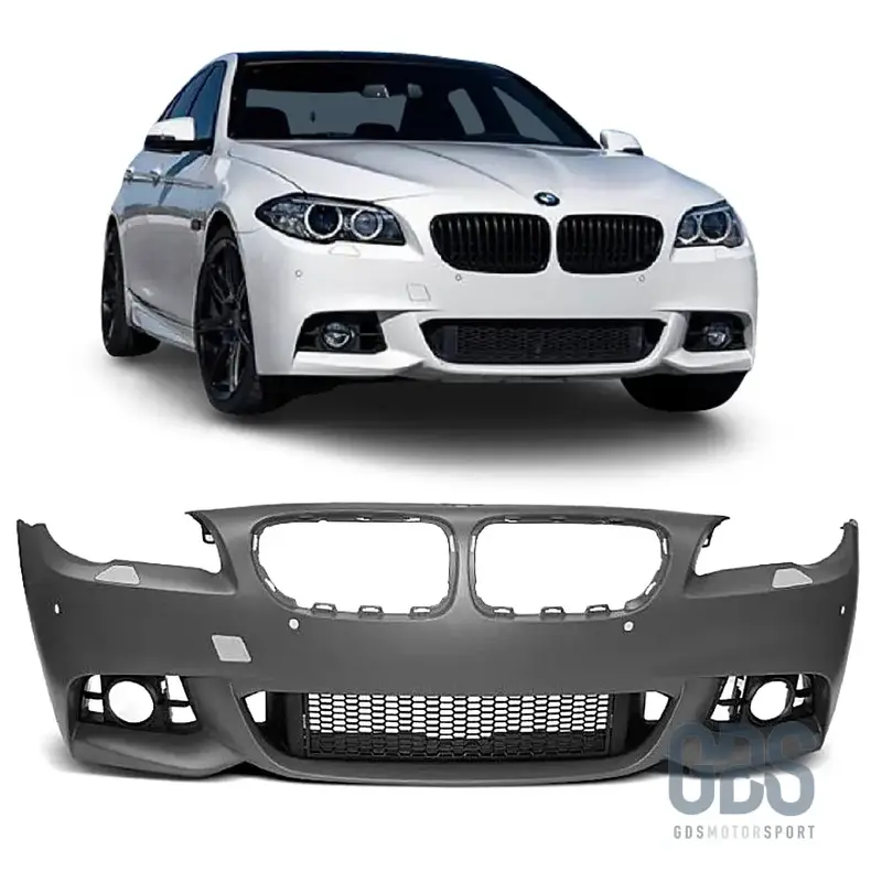 Pare-choc Avant Pack M pour BMW Série 5 F10 & F11 Phase 2 LCI (2014-2017)