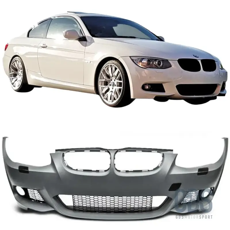 Pare-choc avant Pack M Sport BMW Série 3 E92 E93 Phase 2 LCI 2009-2014