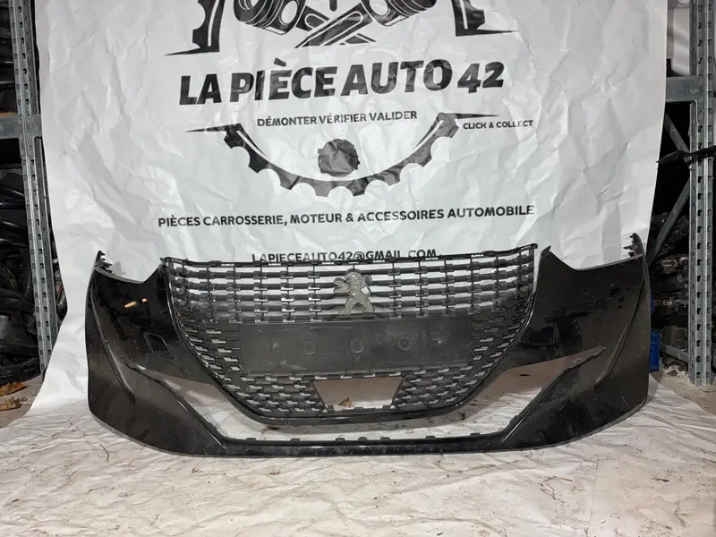 Pare choc avant Peugeot 208 2