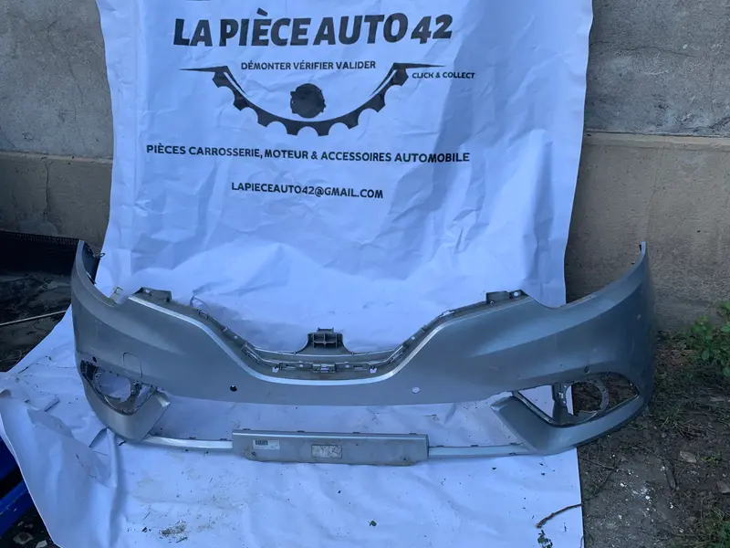 Pare choc avant Renault Megane 4 phase 1