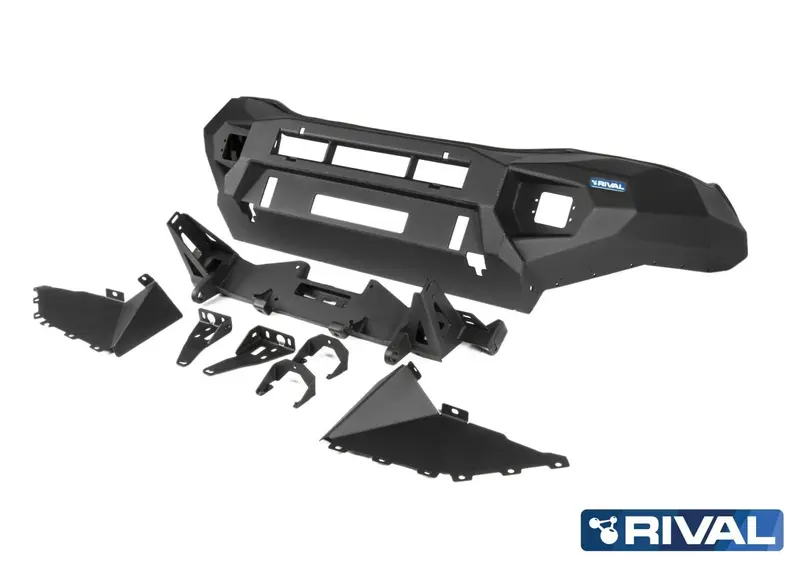 Pare-choc Avant Rival Aluminium - Toyota Hilux 2011-2015