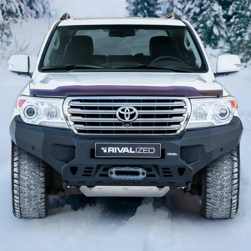 Pare-choc Avant Rival Aluminium - Toyota LC200 2006-2015