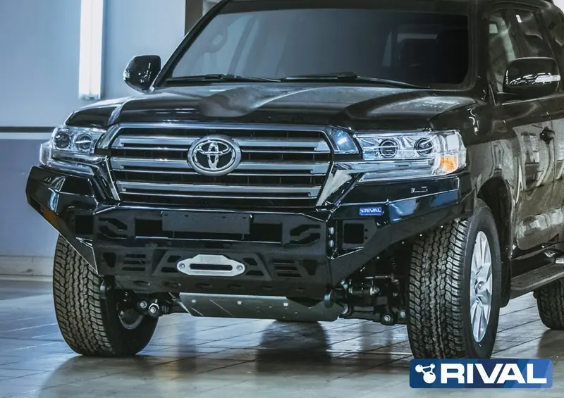 Pare-choc Avant Rival Aluminium - Toyota LC200 2015-2021