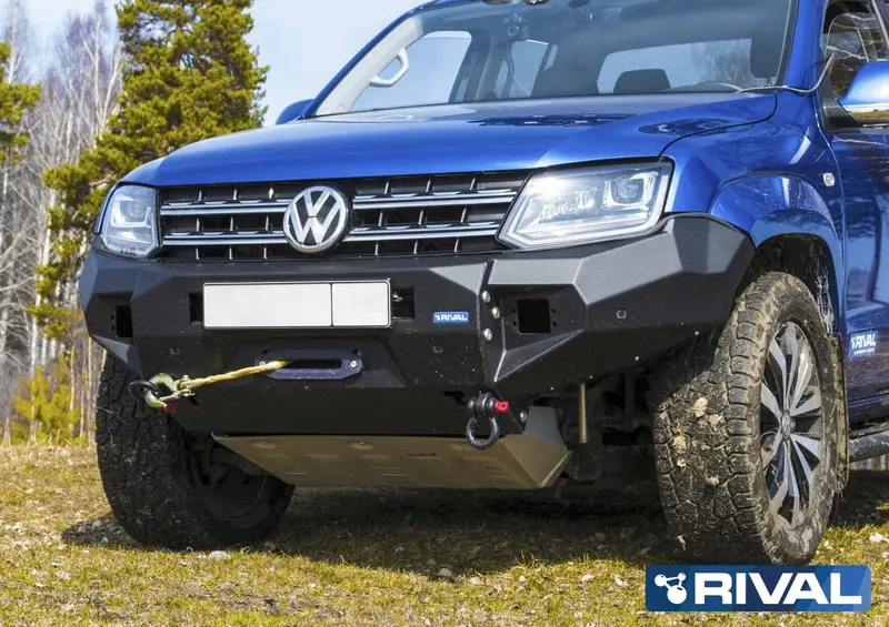 Pare-choc Avant Rival en Aluminium - Volkswagen Amarok 2010 à 2022