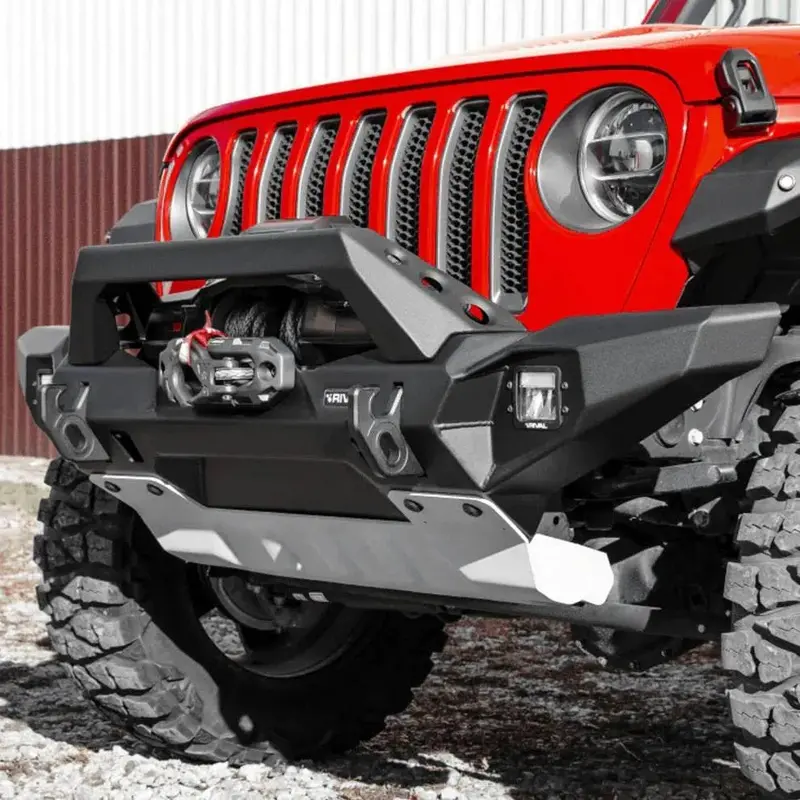 Pare-choc Avant RIVAL4x4 pour Jeep Wrangler JK/JL/JT | Aluminium