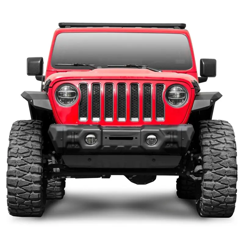 Pare-choc Avant Stubby Rival4x4 - Jeep Wrangler JK/JL & Gladiator JT