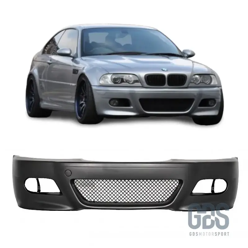 Pare-choc Avant Style M3 pour BMW Série 3 E46 Coupé / Cabriolet Phase 1