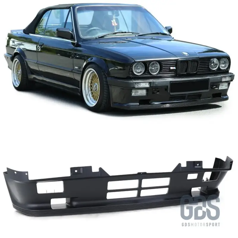 Pare-Choc Avant Type M-Tech 1 pour BMW E30 (1982-1990)
