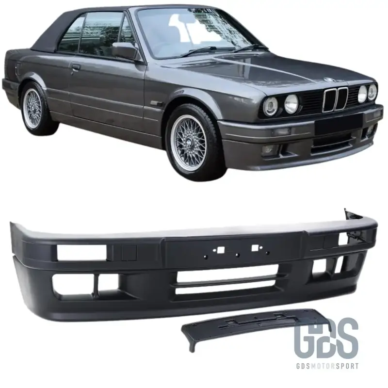 Pare-Choc Avant Type M-Tech 2 pour BMW E30 (1985-1994)