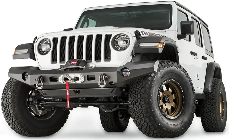 Pare-choc Avant WARN Elite Jeep Wrangler JL & JT Gladiator