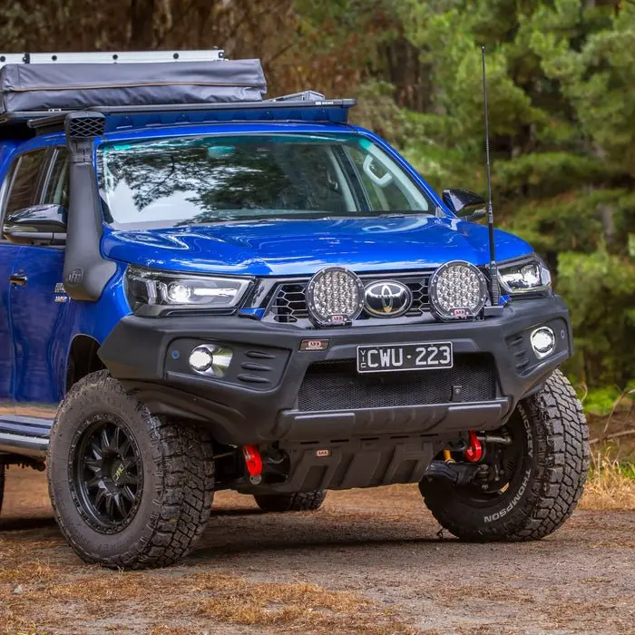 Pare-choc Toyota Hilux 2016-2020 - Stealthbar - Homologué EU