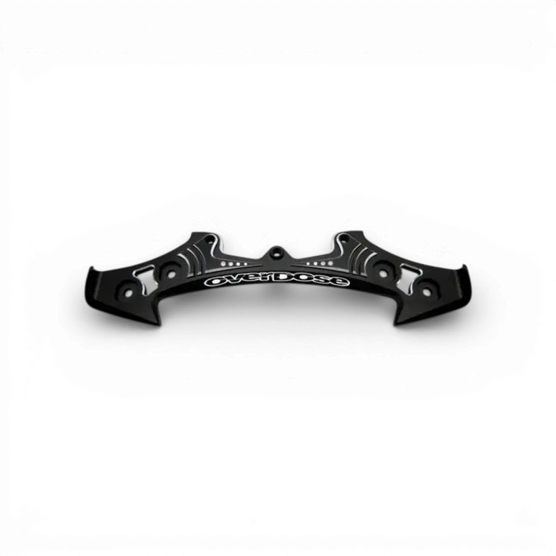 Pare choc Type-2 en aluminium - Noir