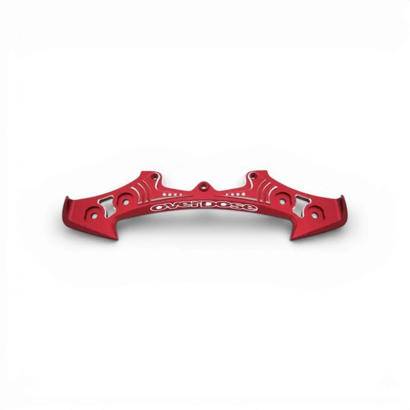 Pare choc Type-2 en aluminium - Rouge