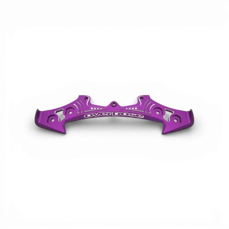 Pare choc Type-2 en aluminium - Violet
