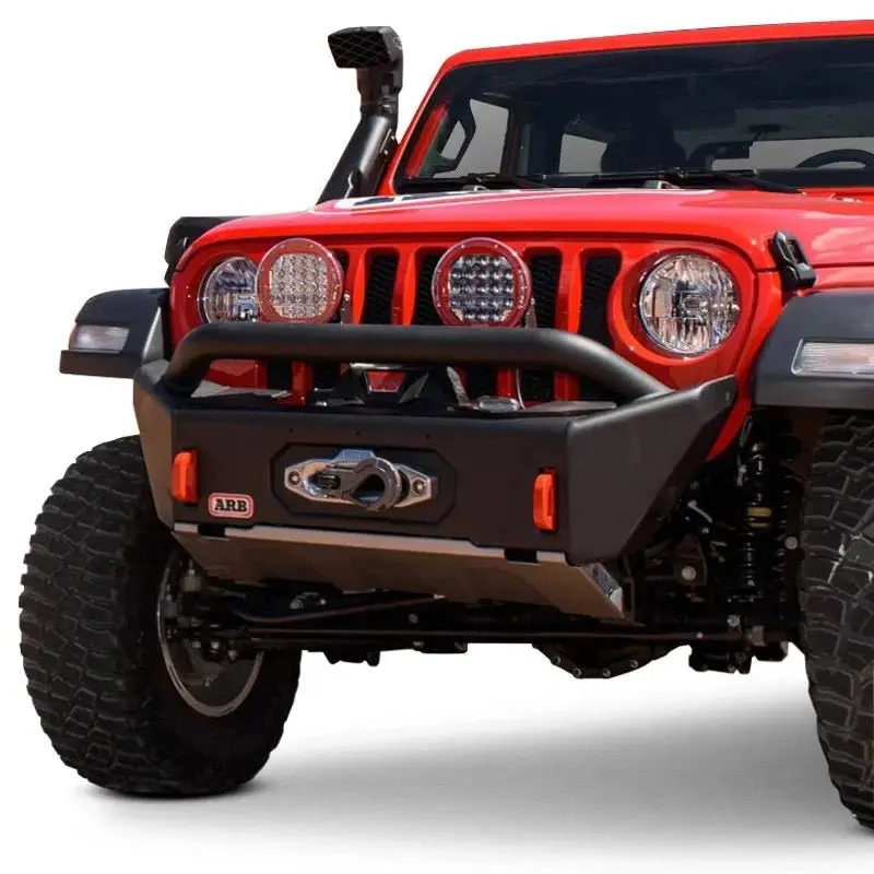 Pare-chocs ARB Bondi Stubby pour Jeep Wrangler JL & Gladiator