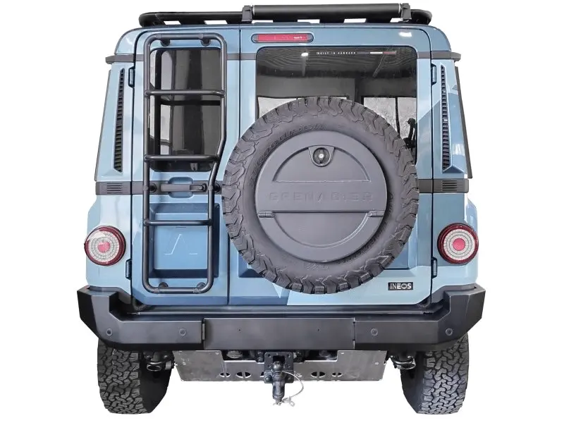 Pare-chocs arrière acier Ineos Grenadier N4-Offroad