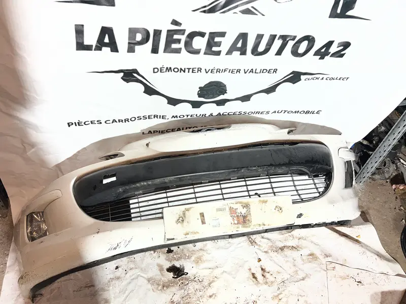 Pare chocs avant Peugeot 308 t7 Blanc