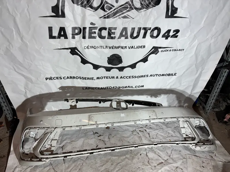 pare-chocs avant Volkswagen Polo 6