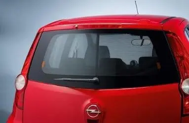 Pare-soleil lunette arrière - Opel Agila