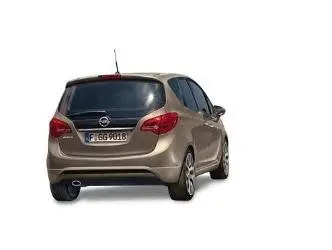 Pare-soleil lunette arrière - Opel Mériva