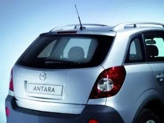 Pare-soleil lunette arrière & vitres latérales - Opel Antara