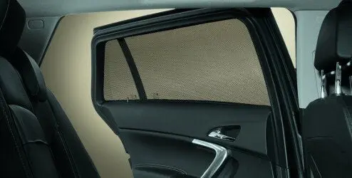 Pare-soleil pour vitres arrière - Opel Mokka X