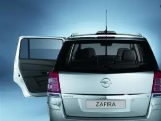 Pare-soleil pour vitres arrière - Opel Zafira B