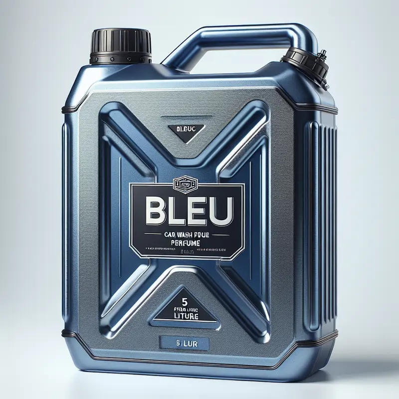 Parfum Lavage Auto BLEU - Super Concentré