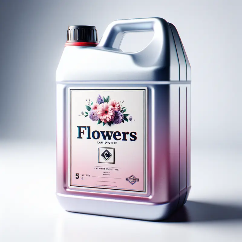 Parfum Lavage Auto FLOWERS - Super Concentré