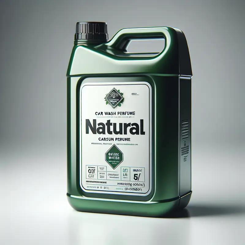 Parfum Lavage Auto NATURAL - Super Concentré