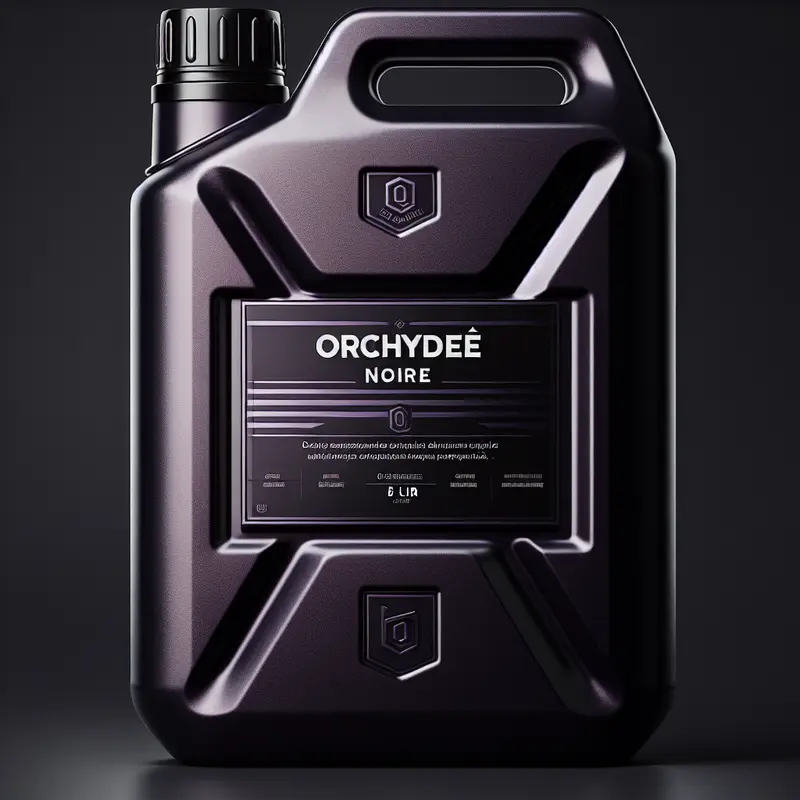 Parfum Lavage Auto ORCHYDEE NOIRE - Super Concentré