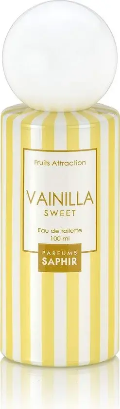 Parfums Saphir Vanilla Sweet Edt 100ml - Nouveau Outlet