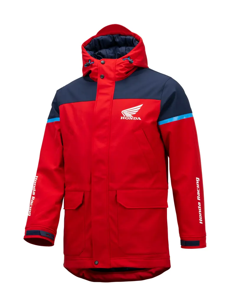PARKA HONDA RACING 2023 ROUGE BLEU