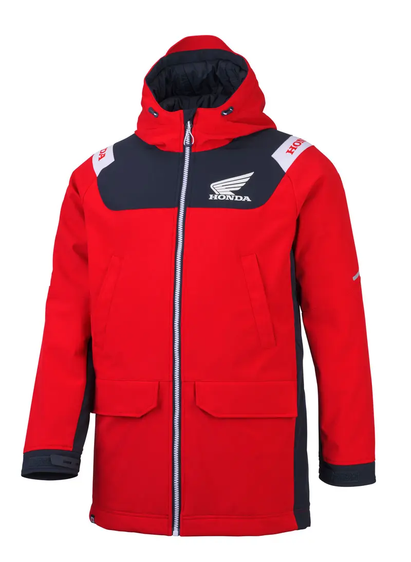 PARKA HONDA RACING 2026 ROUGE BLEU