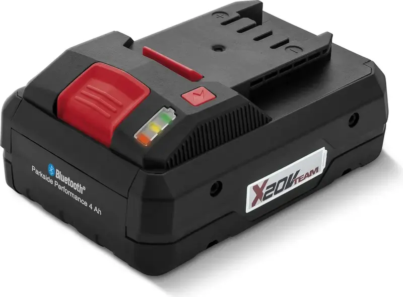 PARKSIDE Batterie intelligente 20V 4Ah Bluetooth - Nouveau Outlet