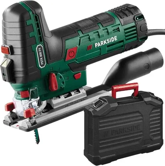 PARKSIDE Scie sauteuse 800W Laser LED Aspiration des poussières - Neuf Outlet