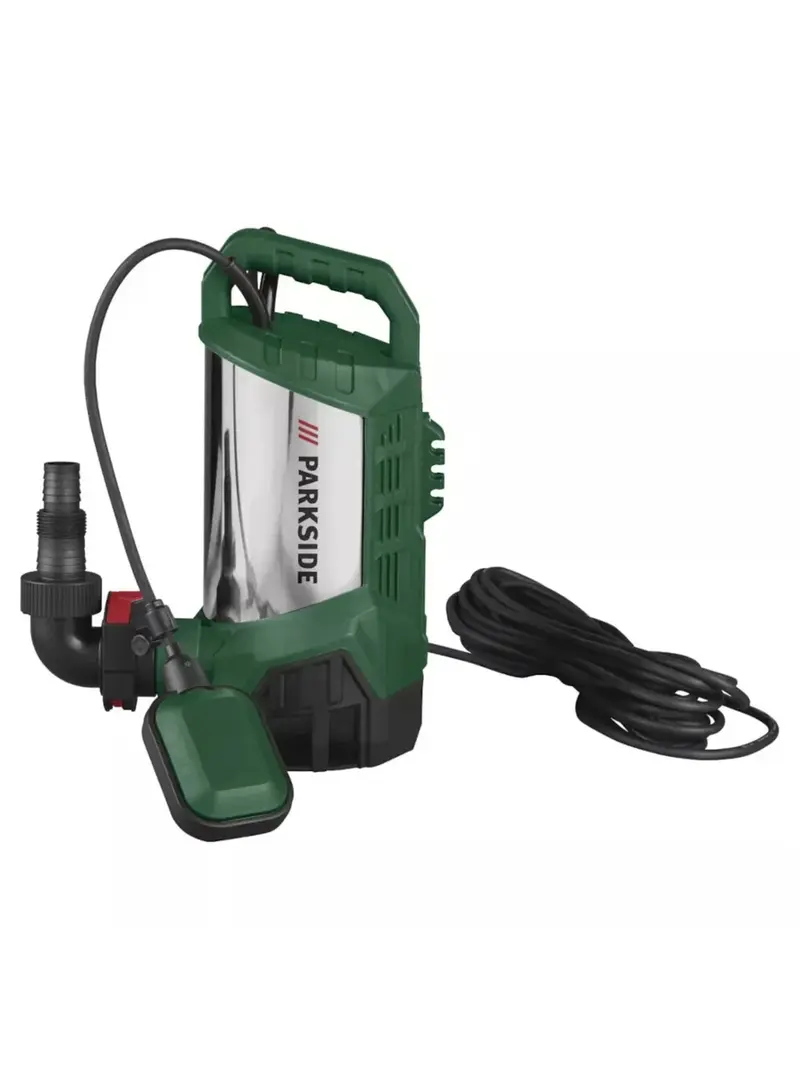Parkside Submersible Dirty Water Pump 1100W - Gebruikt