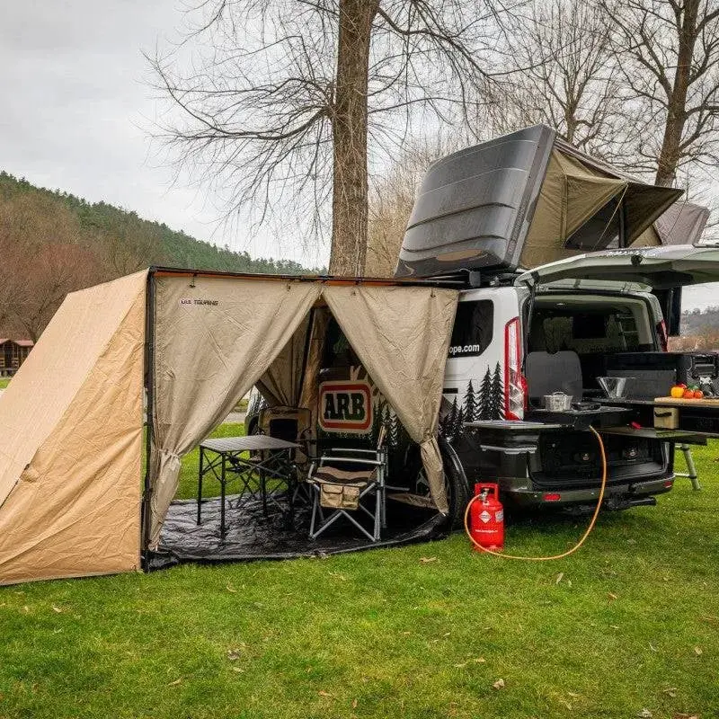 Parois/Chambre pour Auvent ARB 3000 x 2500 mm